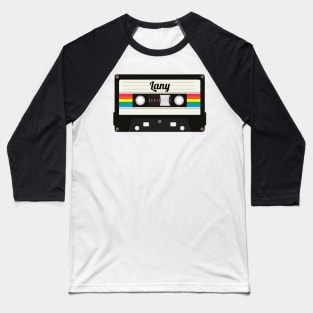 Lany / Cassette Tape Style Baseball T-Shirt
